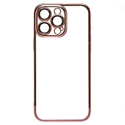 Чехол-накладка - PC073 с закрытой камерой для "Apple iPhone 16 Pro Max" (rose gold) (236462)