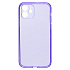 Чехол-накладка - SC344 для "Apple iPhone 12" (transparent/violet) (232059)
