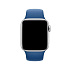 Ремешок - ApW Sport Band Apple Watch 42/44/45/49 mm силикон на кнопке (S) (blue)