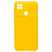 Чехол-накладка - SC303 для "Xiaomi Redmi 10A" (yellow)