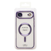 Чехол-накладка - SM027 SafeMag для "Apple iPhone 17 Air" (dark violet)