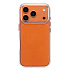 Чехол-накладка SM046 SafeMag для "Apple iPhone 17 Pro" (orange/transparent)