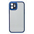 Чехол-накладка - PC090 для "Apple iPhone 12" (blue) (232274)