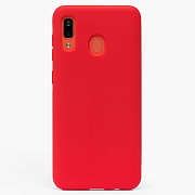 Чехол-накладка - SC162 для "Samsung SM-A205 Galaxy A20/SM-A305 Galaxy A30" (red)