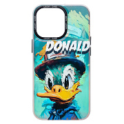 Чехол-накладка - PC081 для "Apple iPhone13 Pro" (003) (multi color)