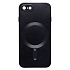 Чехол-накладка - SM020 Matte SafeMag для "Apple iPhone 8" (black)