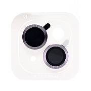 Защитное стекло для камеры - CG03 для "Apple iPhone 14/14 Plus" (purple)