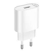 Адаптер Сетевой Hoco C109A USB 2,1A/10,5W (white)