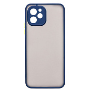 Чехол-накладка - PC041 для "Huawei nova Y61" (dark blue) (215071)