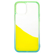 Чехол-накладка - PC068 для "Apple iPhone 12 Pro" (light green) (209513)