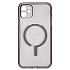 Чехол-накладка - SM050 SafeMag для "Apple iPhone 11" (black)