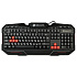 Клавиатура Dialog KGK-11U Gan-Kata мембранная игровая USB (black)