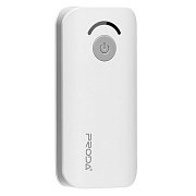 Внешний аккумулятор Proda PPL-8 6 000mAh Micro USB/USB (white)