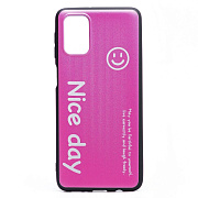Чехол-накладка - SC201 для "Samsung SM-M317 Galaxy M31s" (pink)