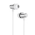 Проводные наушники с микрофоном внутриканальные Borofone BM29 Gratified Jack 3,5  (silver)