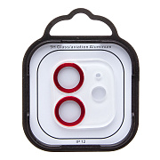 Защитное стекло для камеры - СG05 для "Apple iPhone 12" (red)