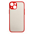 Чехол-накладка - PC041 для "Apple iPhone 13 mini" (red/black)