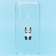 Чехол-накладка - SC270 для "Huawei Honor 10 Lite/P Smart 2019" (003) (прозрачный)