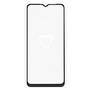 Защитное стекло Full Screen Brera 2,5D для "OPPO A5 (2020)/A9 (2020)/realme 6i/realme C3/realme C11/realme C15" (black)