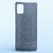 Чехол-накладка - Glamour для "Samsung SM-A315 Galaxy A31" (black)