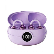 Беспроводные Bluetooth-наушники - OWS B23 (violet)