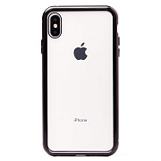 Чехол-накладка - 360 Magnetic Glass для "Apple iPhone XS Max" (black)