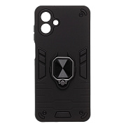 Чехол-накладка - SGP001 противоударный для "Samsung Galaxy A07 4G" (black) (243428)