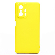 Чехол-накладка Activ Full Original Design для "Xiaomi 11T/11T Pro" (yellow)