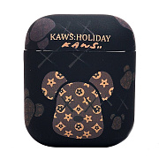 Чехол - SCP19 для кейса "Apple AirPods/AirPods 2" (dark blue) (225823)