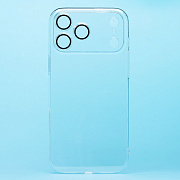 Чехол-накладка - PC073 с закрытой камерой для "Apple iPhone 17 Pro Max" (transparent)