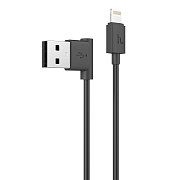 Кабель USB - Apple lightning Hoco UPL11 12W 120см 2,4A  (black)