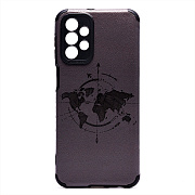 Чехол-накладка - SC310 для Samsung SM-A235 Galaxy A23 4G" (009) (black)