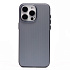 Чехол-накладка - PC089 для "Apple iPhone 15 Pro Max" (matte transparent/black)