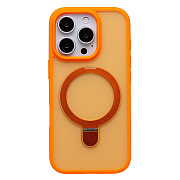 Чехол-накладка - SM088 SafeMag  для "Apple iPhone 16 Pro" (orange) (236502)