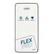 Защитное стекло Full Screen Cellis Flex Pro для "Samsung Galaxy S24 +" (black) (238724)