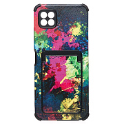 Чехол-накладка - SC284 с картхолдером для "Samsung SM-A226 Galaxy A22s 5G" (006) (multicolor)