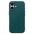 Чехол-накладка Activ Full Original Design для "Apple iPhone 16" (dark green) (234485)