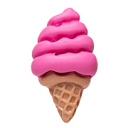 Наклейка - MiZi "Мороженое" 04 (pink/brown) 