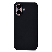 Чехол-накладка Activ Full Original Design для "Apple iPhone 16" (black) (234461)