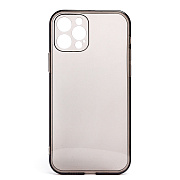 Чехол-накладка - Ultra Slim с закрытой камерой для "Apple iPhone 12 Pro" (black)