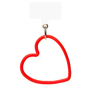 Брелок - trinket 36 Сердце (red) (215948)