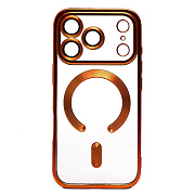 Чехол-накладка - SM027 SafeMag для "Apple iPhone 17 Pro" (cosmic orange) (242030)
