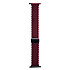 Ремешок - ApW37 Lace Apple Watch 42/44/45/49 mm (wine)
