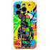 Чехол-накладка Luxo Creative для "Apple iPhone 15 Pro" (092) (multicolor) (225864)