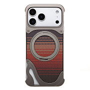 Чехол-накладка - SMZ06 SafeMag для "Apple iPhone 17 Pro Max" (silver)