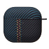 Чехол Luxo Creative для "Apple AirPods (4-го поколения)" (121) (black/blue)