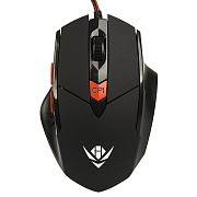 Мышь оптическая Nakatomi Gaming mouse MOG-11U (black) игровая