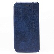 Чехол-книжка - BC002 для "Huawei Honor 7A/Honor 7A Prime/Honor 7S/Y5 2018/Y5 Lite/Y5 Prime 2018" (blue) откр.вбок