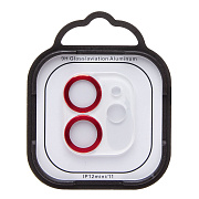 Защитное стекло для камеры - СG05 для "Apple iPhone 11" (red)