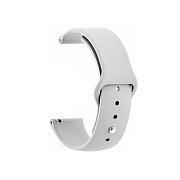 Ремешок - WB34 Sport Band силикон на кнопке Универсальный 20мм (beige)